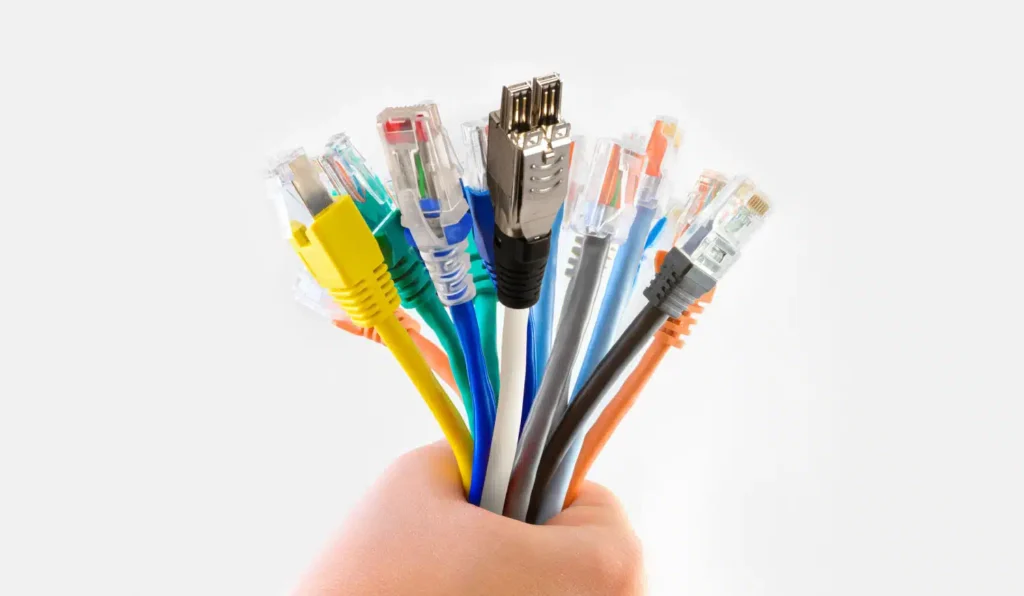 Tipos de conectores para cableado estructurado de red
