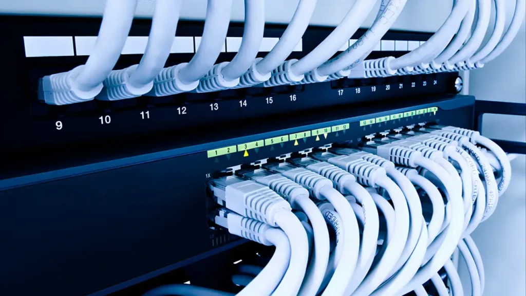 Cableado estructurado por nodo: instalación empresarial