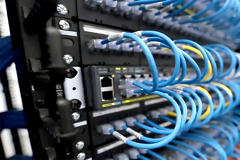 Cableado estructurado de redes para empresas y oficinas