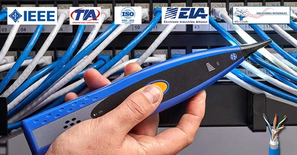 Estándares y normas de cableado estructurado para empresas